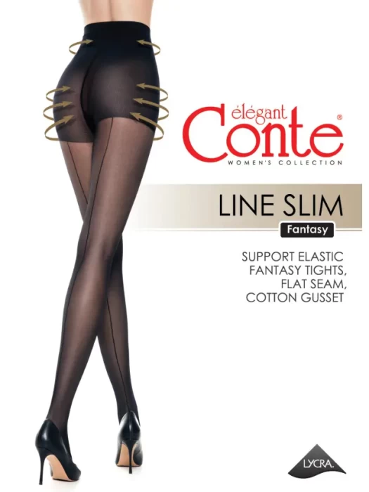 Колготки женские CONTE ELEGANT LINE                                       