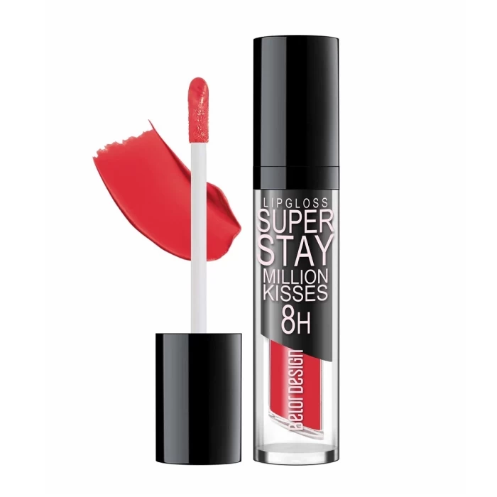 Суперстойкий блеск для губ Belor Design Smart girl Million kisses 4.8 г