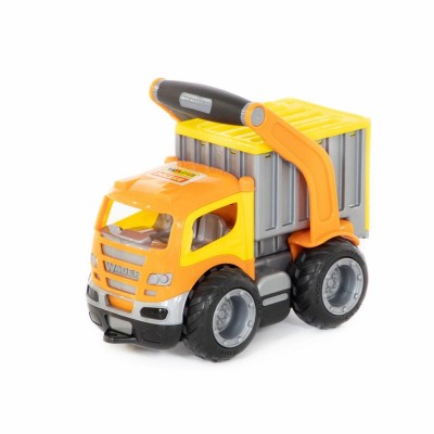 Автомобиль-контейнеровоз &quot;ГрипТрак&quot; (в сеточке) арт. 0803