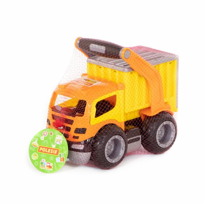 Автомобиль-контейнеровоз "ГрипТрак" (в сеточке) арт. 0803