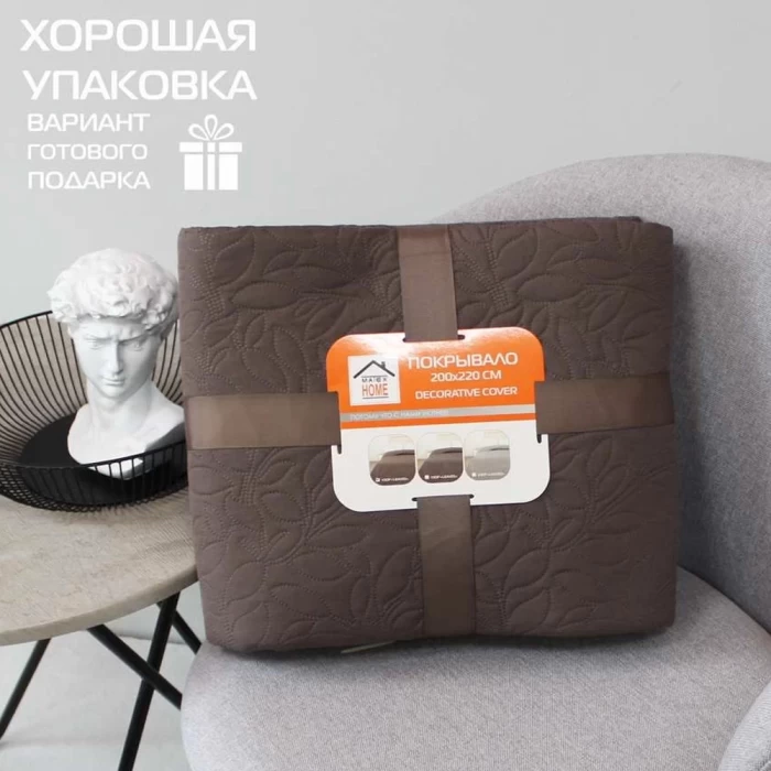 Покрывало Matex Decorative Cover Leafs 63-698 200х220