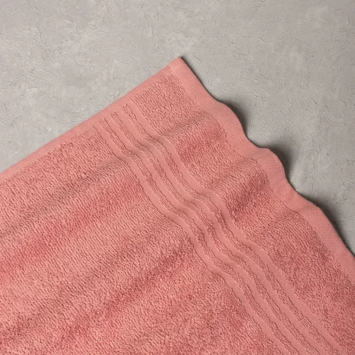 Полотенце махровое 05015 сухая роза