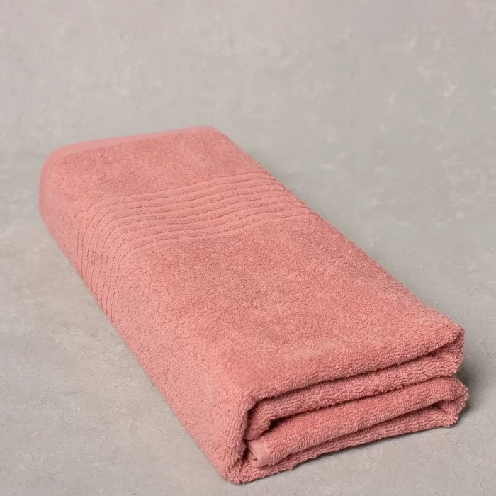 Полотенце махровое 05015 сухая роза