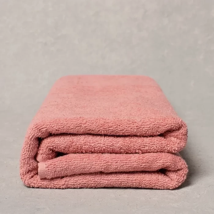 Полотенце махровое 05015 сухая роза