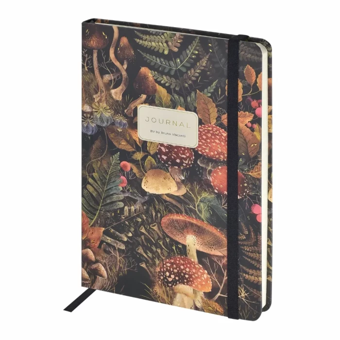 Записная книжка А5 BrunoVisconti Forest fairy tale Megapolis Journal 100л арт.3-479/05