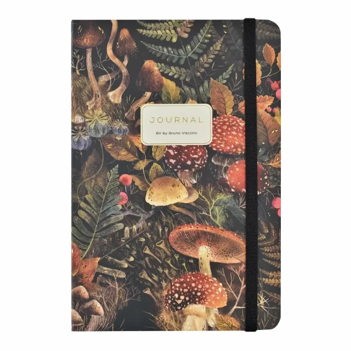 Записная книжка А5 BrunoVisconti Forest fairy tale Megapolis Journal 100л арт.3-479/05