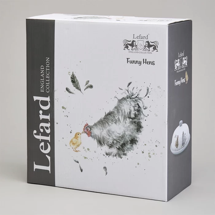Блюдо для блинов Lefard Funny hens 358-2308