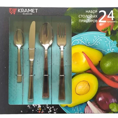 Набор столовых приборов Kramet &quot;Монарх&quot; (24 передмета)