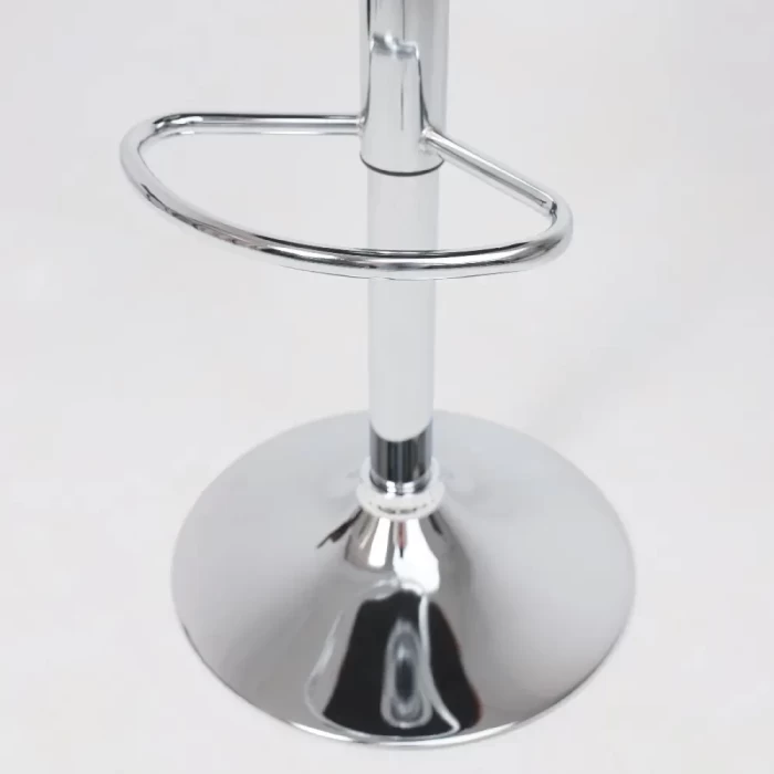 Стул барный AksHome BRUNO черный хром