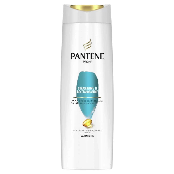 Шампунь для волос Pantene Pro-V Увлажнение и восстановление 400мл