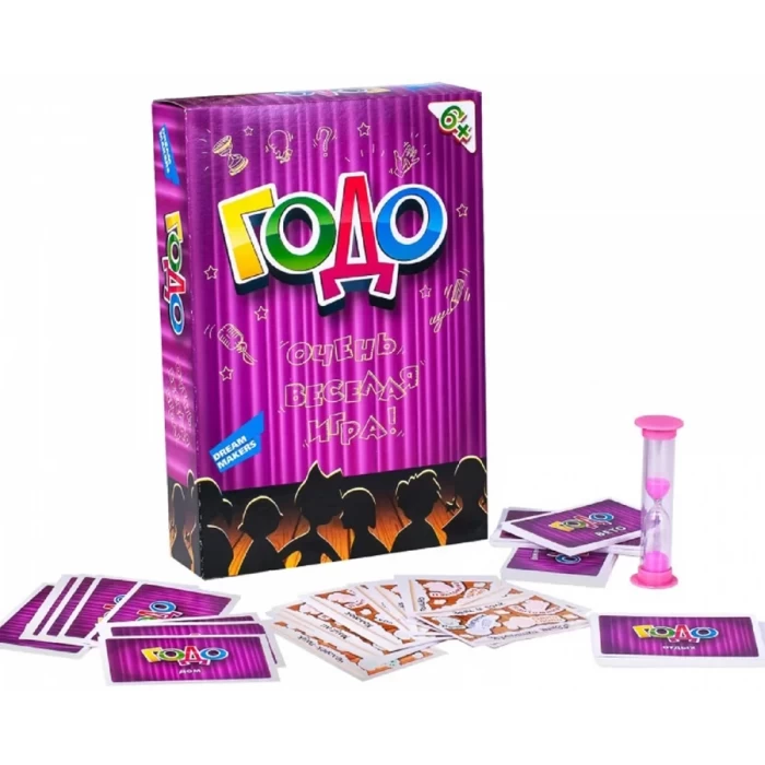 Настольная игра Dream Makers "Годо" 1916C