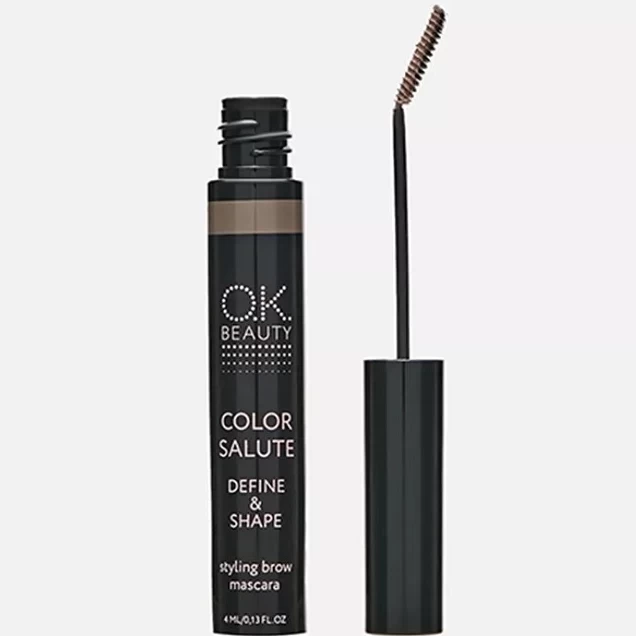 Тушь оттеночная для объема и фиксации бровей OK Beauty Define&Shape