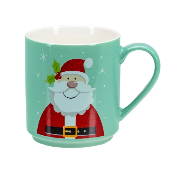 Кружка фарфоровая Belbohemia Новогодняя 350мл