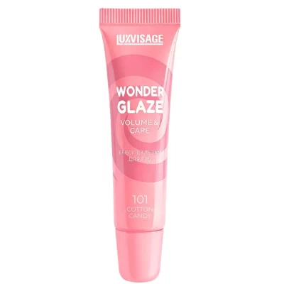 Блеск-бальзам для губ Luxvisage Wonder Glaze volume care
