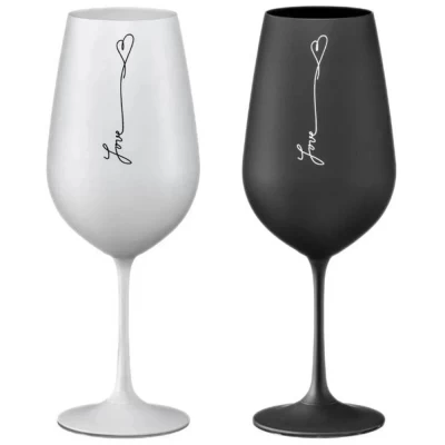 Набор бокалов Crystalex Love 550мл