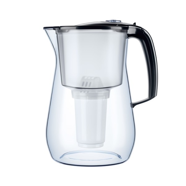 Водоочиститель Кувшин Аквафор Прованс А5 модель Р140А5FM (черный)                    