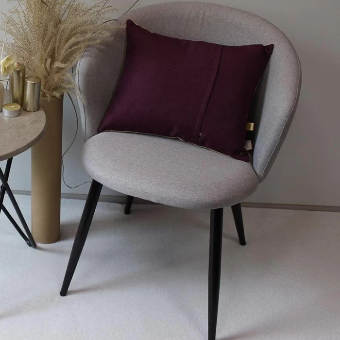 Подушка декоративная Matex Travel Натюрморт баклажановый 45х35