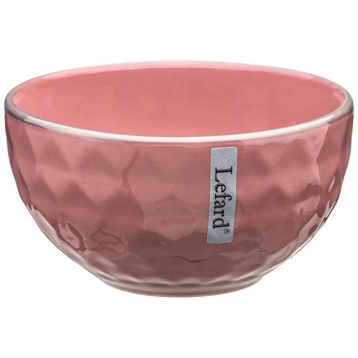 Салатник Lefard Мираж спелая вишня