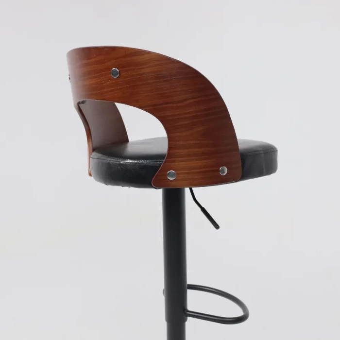 Барный стул AksHome BRUNO чёрный