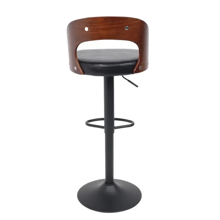 Барный стул AksHome BRUNO чёрный