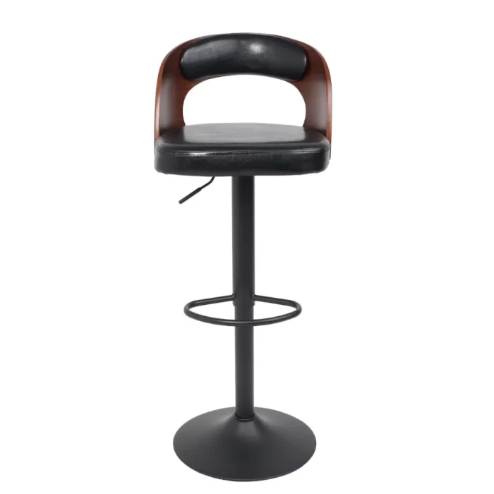 Барный стул AksHome BRUNO чёрный