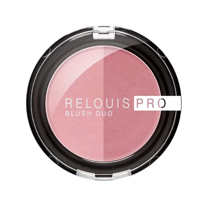 Румяна компактные Relouis Pro Blush Duo
