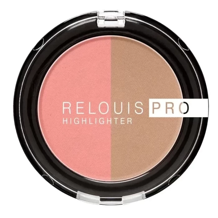 Румяна компактные Relouis Pro Blush Duo
