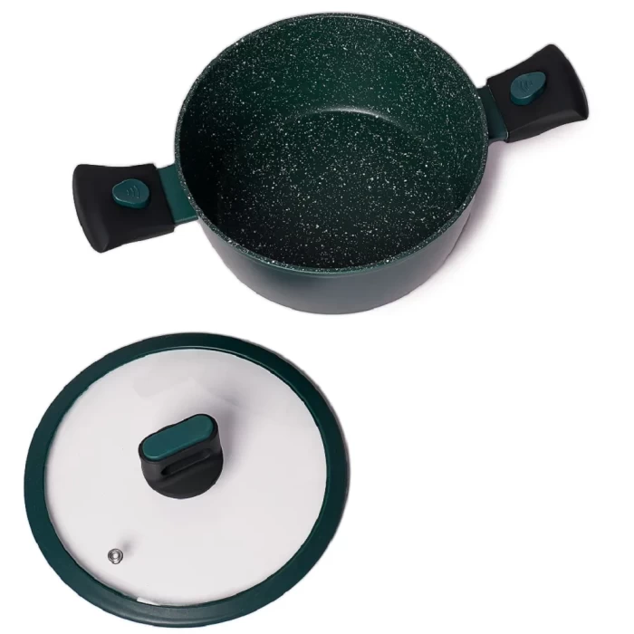 Кастрюля со съемными ручками и крышкой ТМ "ЦУМ" 2.4 - 6.2 л