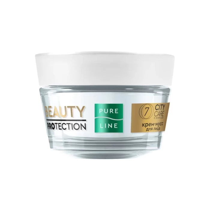 Крем-мусс для лица Чистая Линия Pure Line 45мл