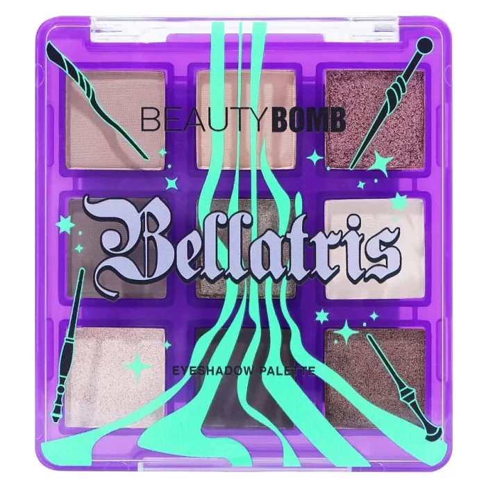 Палетка теней Beauty Bomb Bellatris 7г