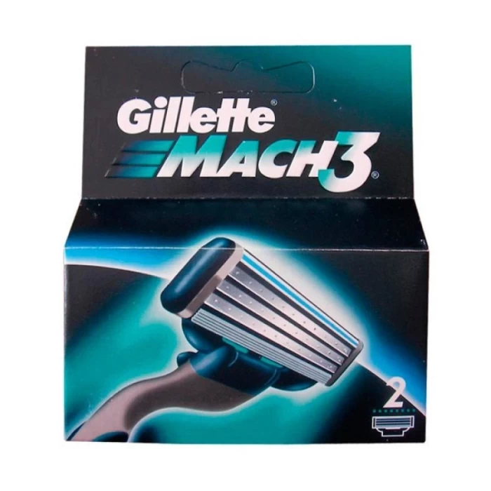 Кассеты Gillette MACH3 2шт