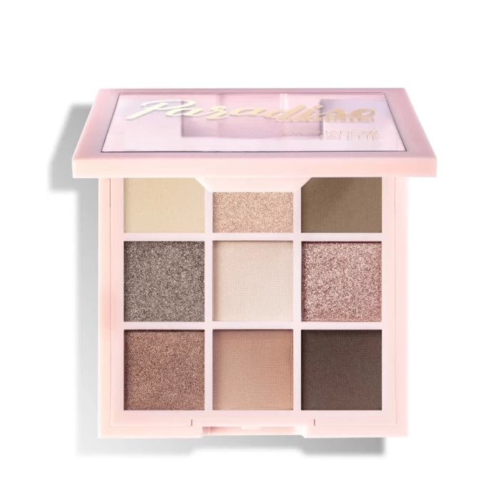 Палетка теней для век Paradiso Relouis Nude 2 9г