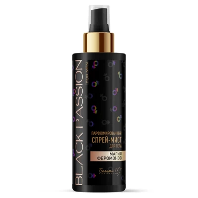 Спрей-мист для тела Белита-М Black Passion for men 150мл