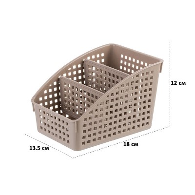 Органайзер «Лофт» с перегородками широкий 180х135х120мм