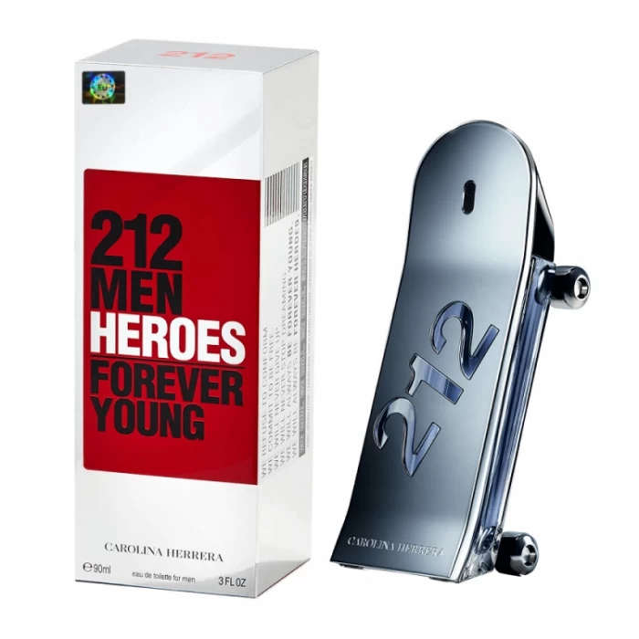 Парфюмерная вода Carolina Herrera 212 HEROES 30мл