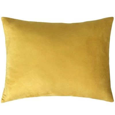 Наволочка декоративная Matex Alcantara Line горчичный 47х37