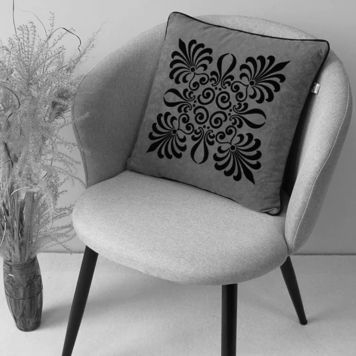 Подушка декоративная Matex Декор2 серый 40х40