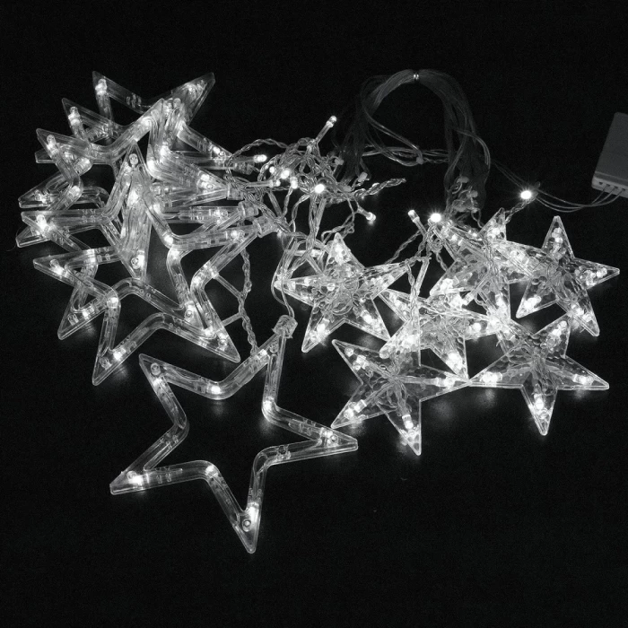 Гирлянда светодиодная Золотая сказка холодный белый свет 3х0.5м