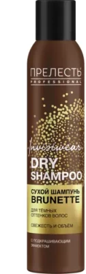 Сухой шампунь Прелесть Invisiwear Для брюнеток 200мл