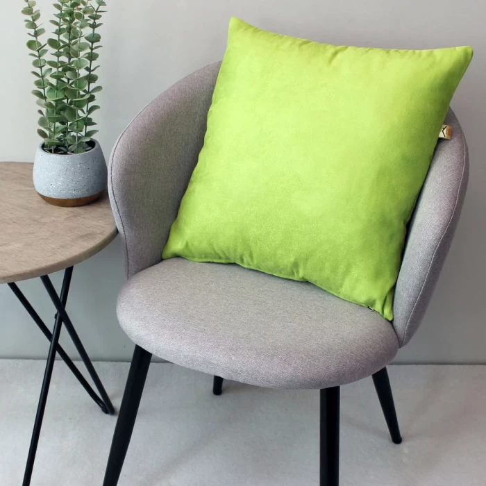 Наволочка декоративная Matex Alcantara Line фисташковый 47х47