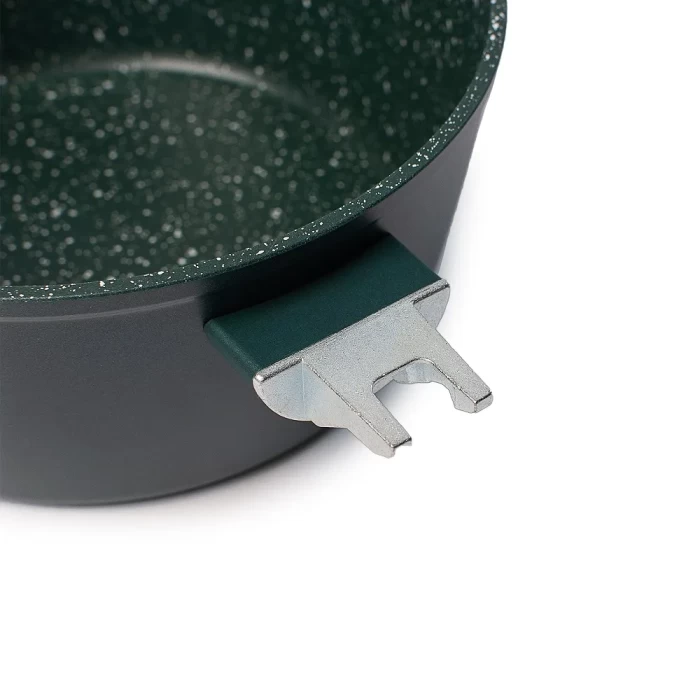 Ковш ТМ "ЦУМ" зеленый 1.8 - 2.4л