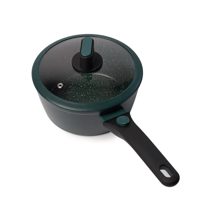 Ковш ТМ "ЦУМ" зеленый 1.8 - 2.4л