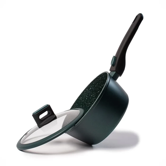 Ковш ТМ "ЦУМ" зеленый 1.8 - 2.4л