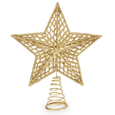 Звезда на елку Ausini CHRT62024-080