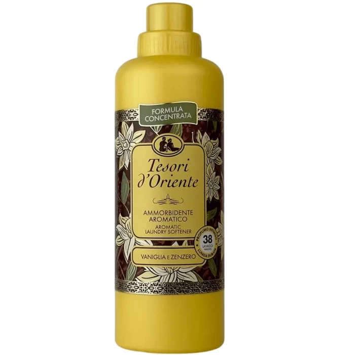 Кондиционер для белья Tesori d'Oriente Ваниль и имбирь 760мл