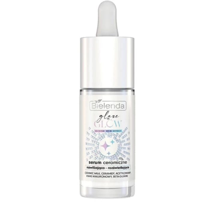 Сыворотка для лица Bielenda Glaze & Glow Ceramic увлажняющая 30мл