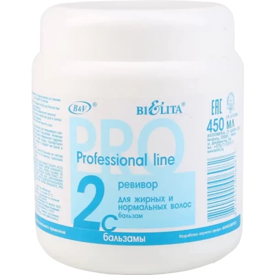 Бальзам для волос Белита Ревивор для жирных и нормальных волос 450мл