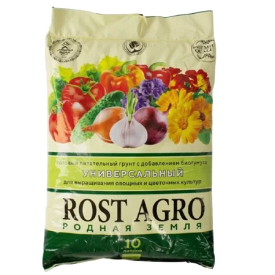 Почвогрунт РостАгро Универсальный 10л