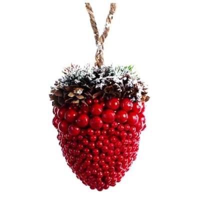 Новогоднее украшение Девилон Желудь 12см