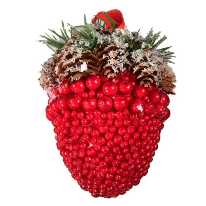 Новогоднее украшение Девилон Желудь 12см